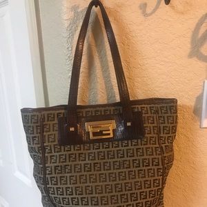 Authentic Fendi purse
